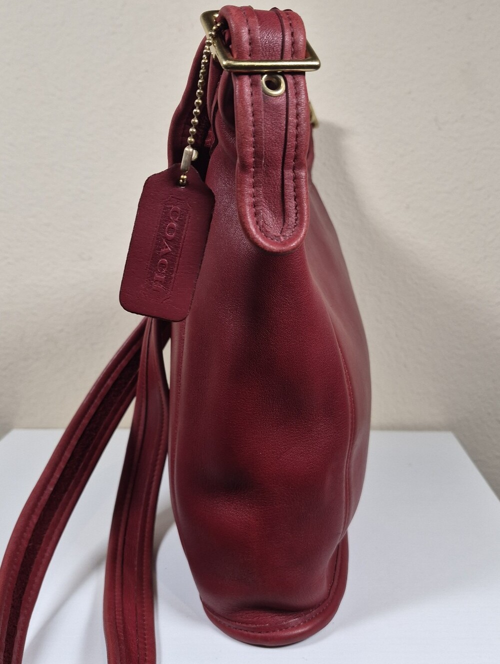Vintage Coach Medium Slim Duffle #9816 - Picture 7 of 16